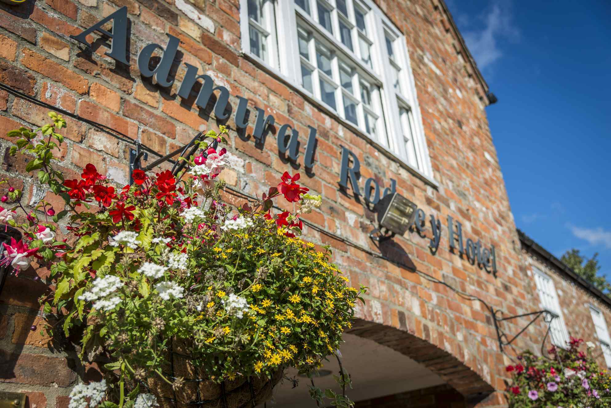 The Admiral Rodney Hotel, Horncastle, Lincolnshire Horncastle (Lincolnshire) Exterior foto