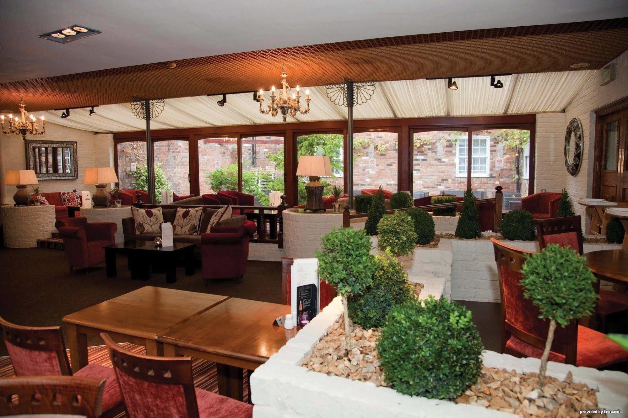 The Admiral Rodney Hotel, Horncastle, Lincolnshire Horncastle (Lincolnshire) Restaurante foto