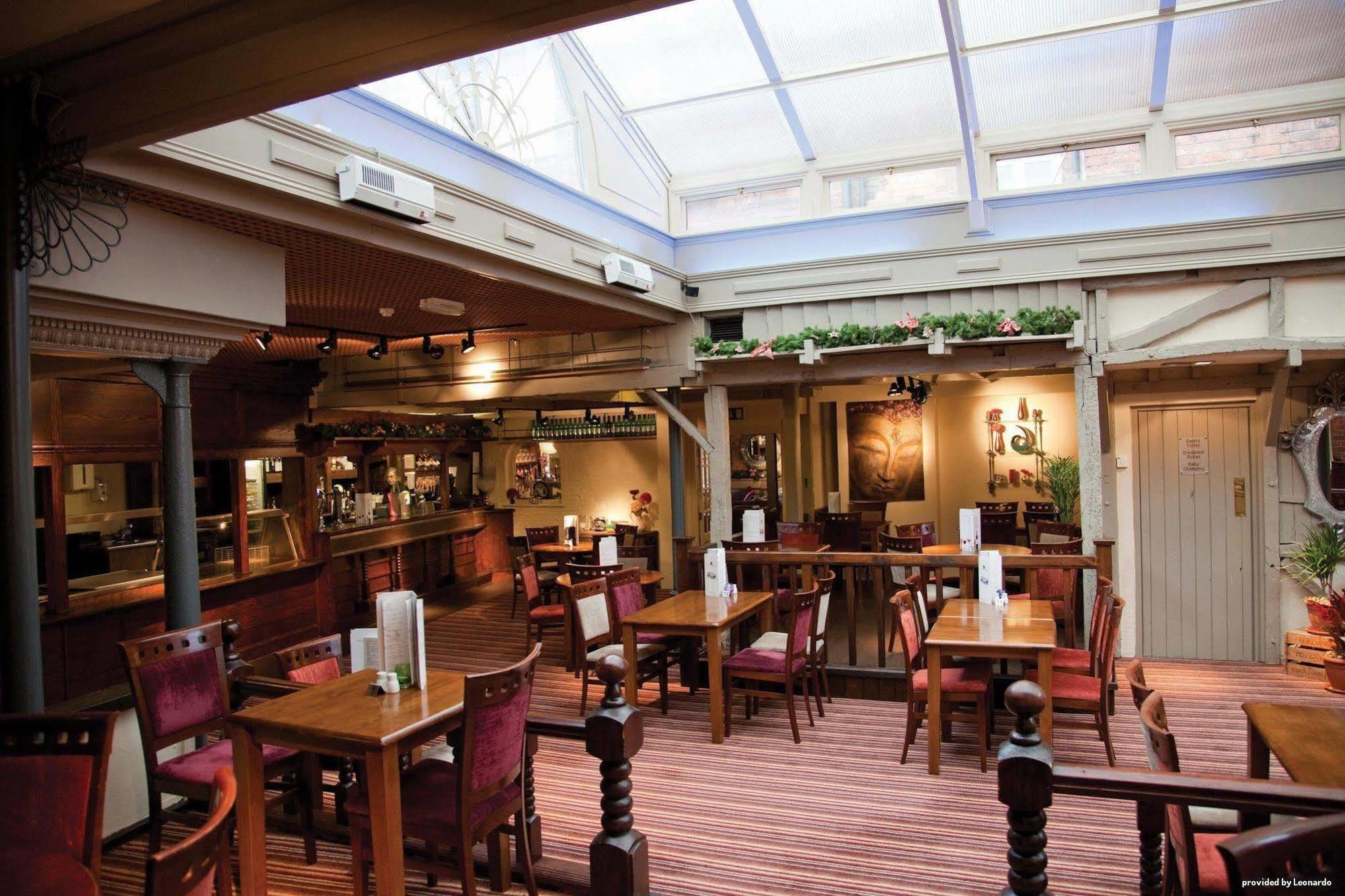 The Admiral Rodney Hotel, Horncastle, Lincolnshire Horncastle (Lincolnshire) Restaurante foto