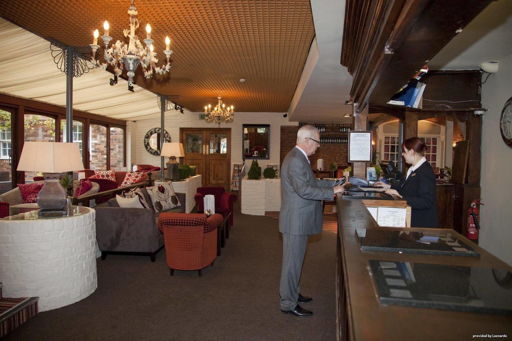 The Admiral Rodney Hotel, Horncastle, Lincolnshire Horncastle (Lincolnshire) Interior foto