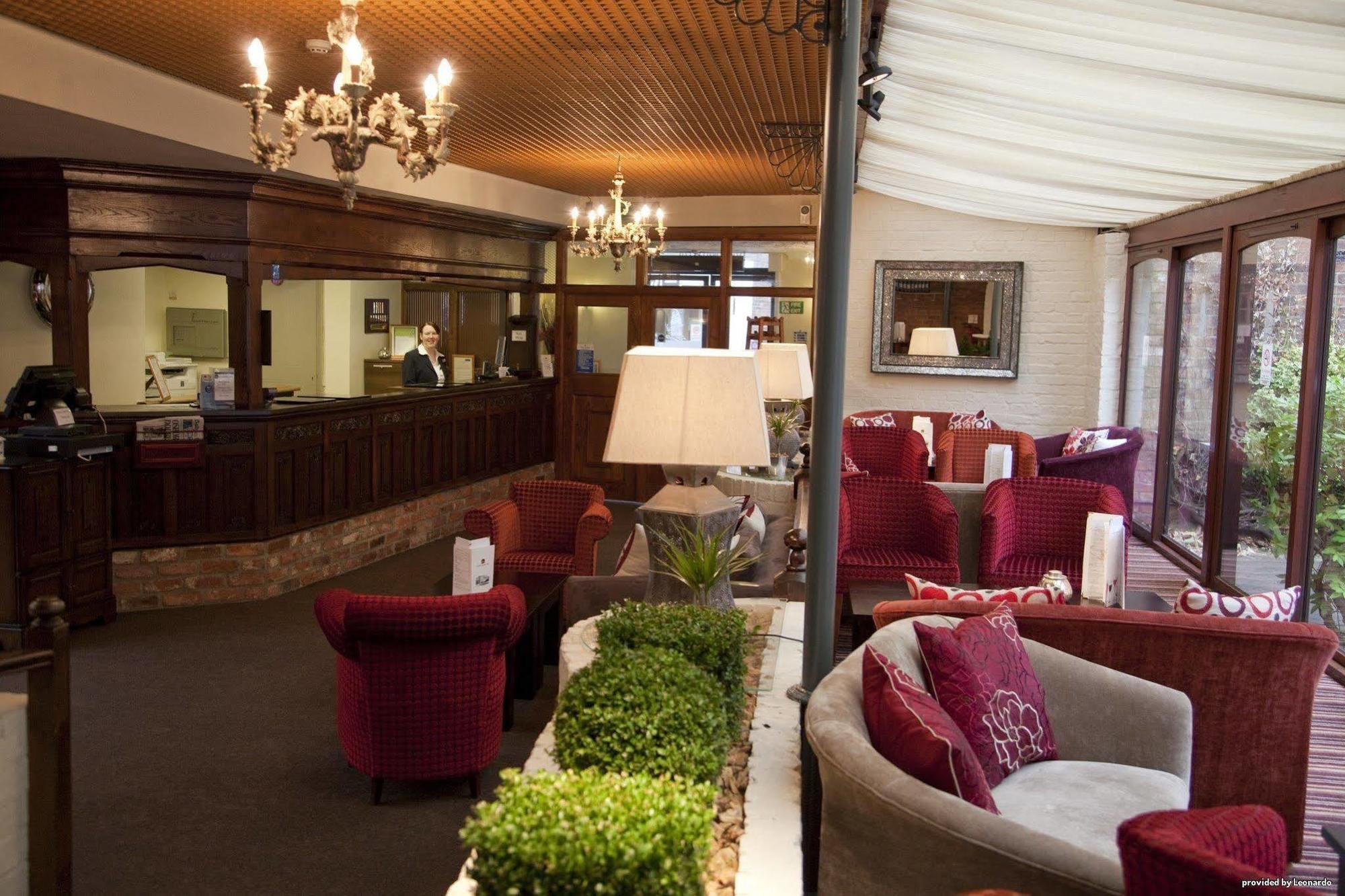 The Admiral Rodney Hotel, Horncastle, Lincolnshire Horncastle (Lincolnshire) Interior foto
